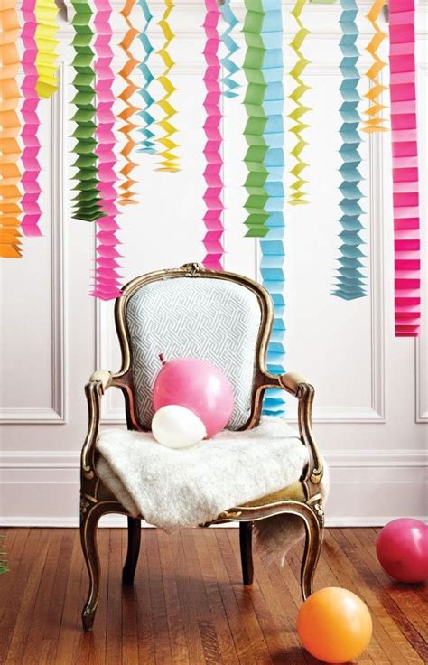 streamers decor ideas